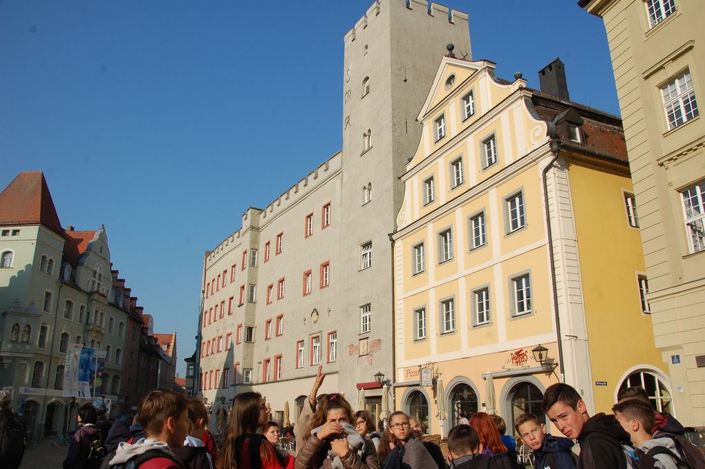 Mercredi 17 octobre : Regensburg