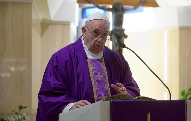 Le Pape à Sainte-Marthe : que le travail ne manque à personne