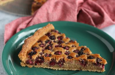 La nature est pleine de ressources ;) tarte aux mûres sauvages de la rentrée!