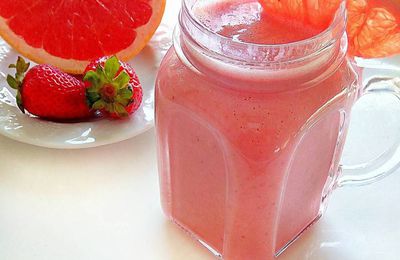 Smoothie pamplemousse 