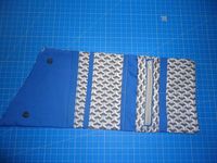 Tuto Couture Mini Compagnon Portefeuille - DIY