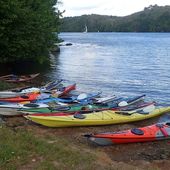 Au fil de l'Odet : les thermes romains du Pérennou - Randonnées kayak : les balades de Yanike