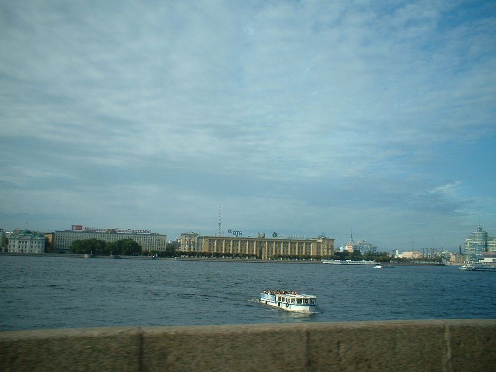 Voyage à St Petersburg Septembre 2009