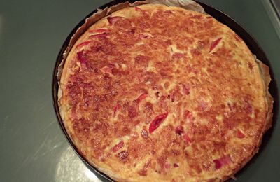 Tarte au fromage