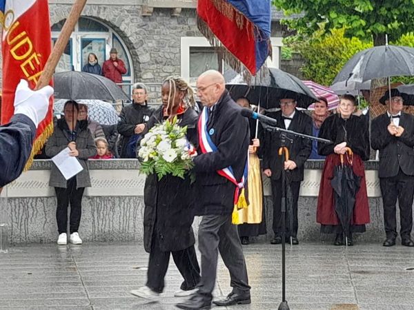 8 Mai 1945. Une commémoration sous la pluie