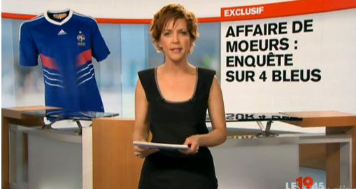 Affaire de moeurs : enquête sur quatre Bleus (football) selon M6...