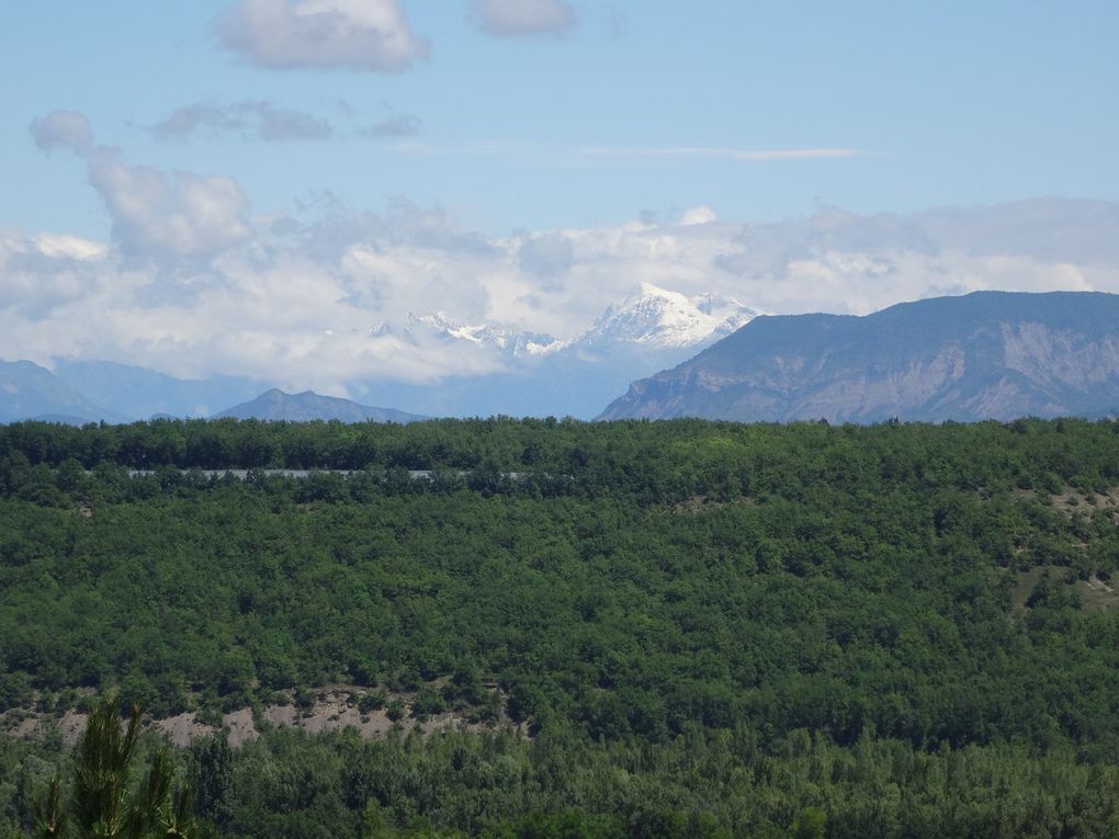 Variante du Tour de la Vallée du Jabron en BUL (Alpes de Haute Provence) 21 et 22 juin 2016 