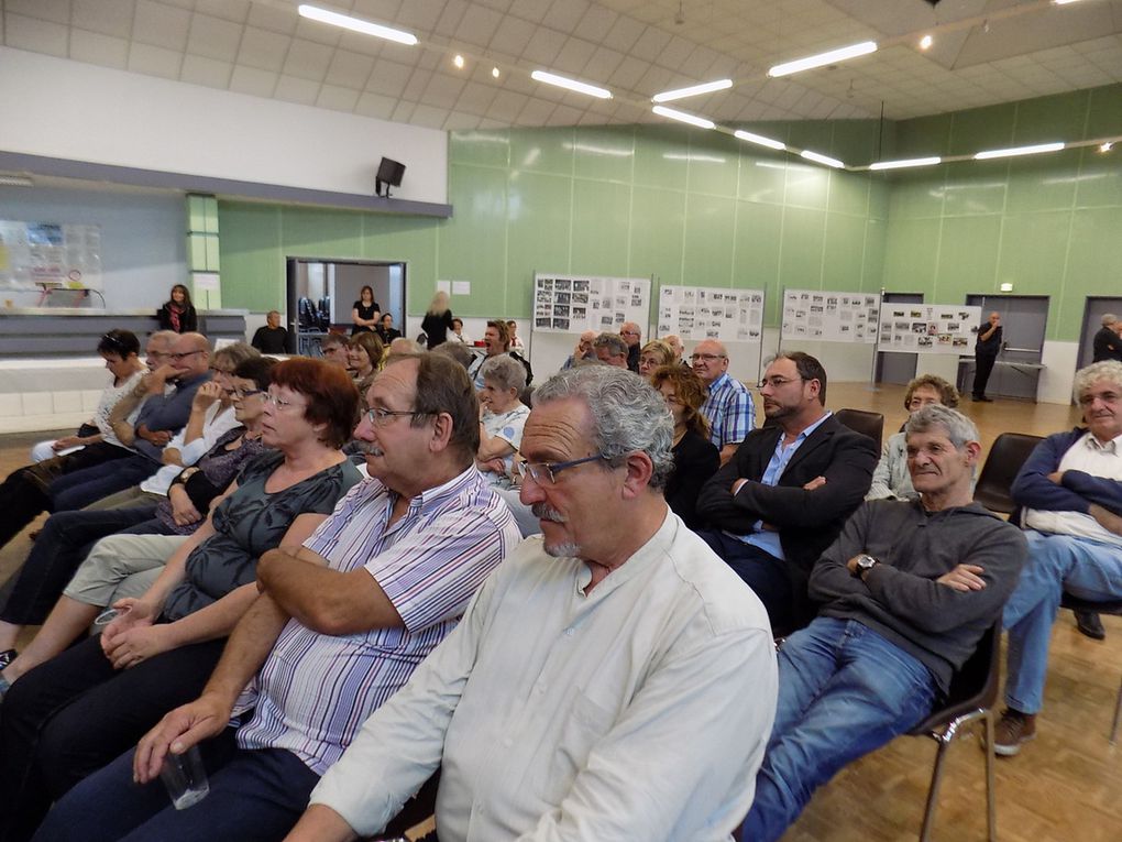 LES FONDATEURS HONORES AU CINQUANTENAIRE