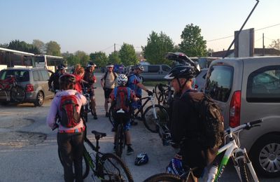 Raid VTT de l'entre 2 mers