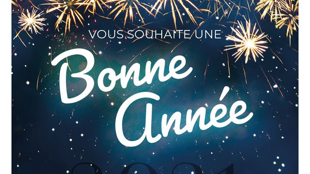 BONNE ANNEE 2021 ! 