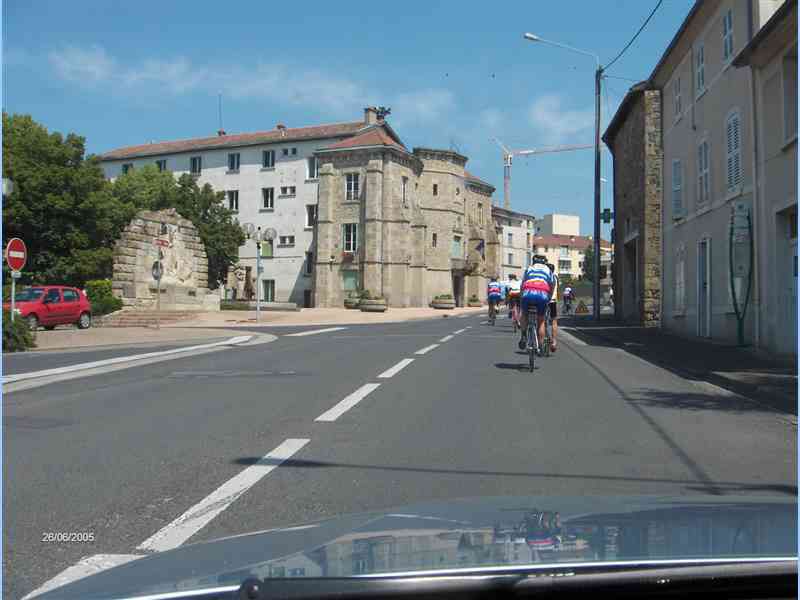 2005 - Séjour en Auvergne