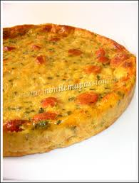 quiche sans pâte