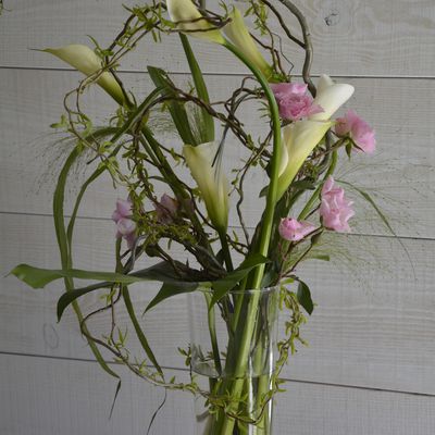 Bouquet d'arums 
