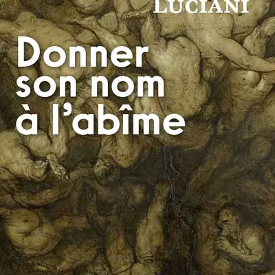 Donner son nom à l'abîme, de Amalia Luciani