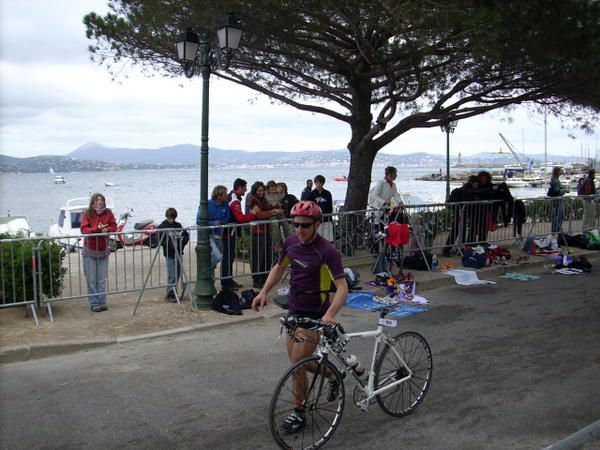 ALBUM PHOTO TRIATHLON SPRINT SAINT TROPEZ 30.03.2008