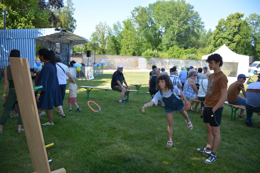 Réussite totale pour le premier festival &quot;Les soufflantes&quot; !