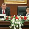 في عيد أطفال تركيا.. أول رئيسة للجمهورية فتاة عمرها 12 عاماً