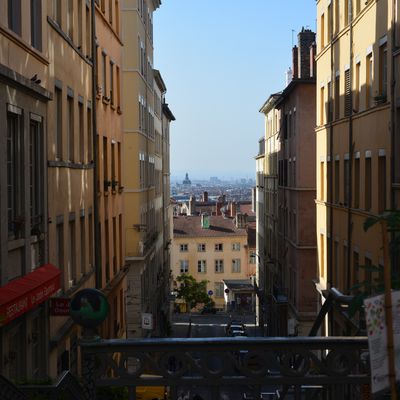 Retour Maison, ciel gris / Il est 08h10, nous sommes le 18 Août 2021