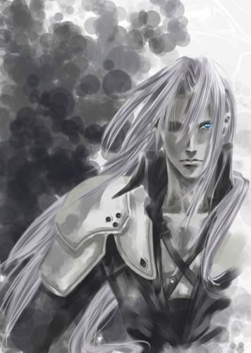 fanarts de séphiroth