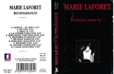 Marie Laforêt - Reconnaissances - 1993
