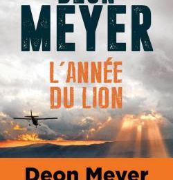 L'année du lion, de Deon Meyer