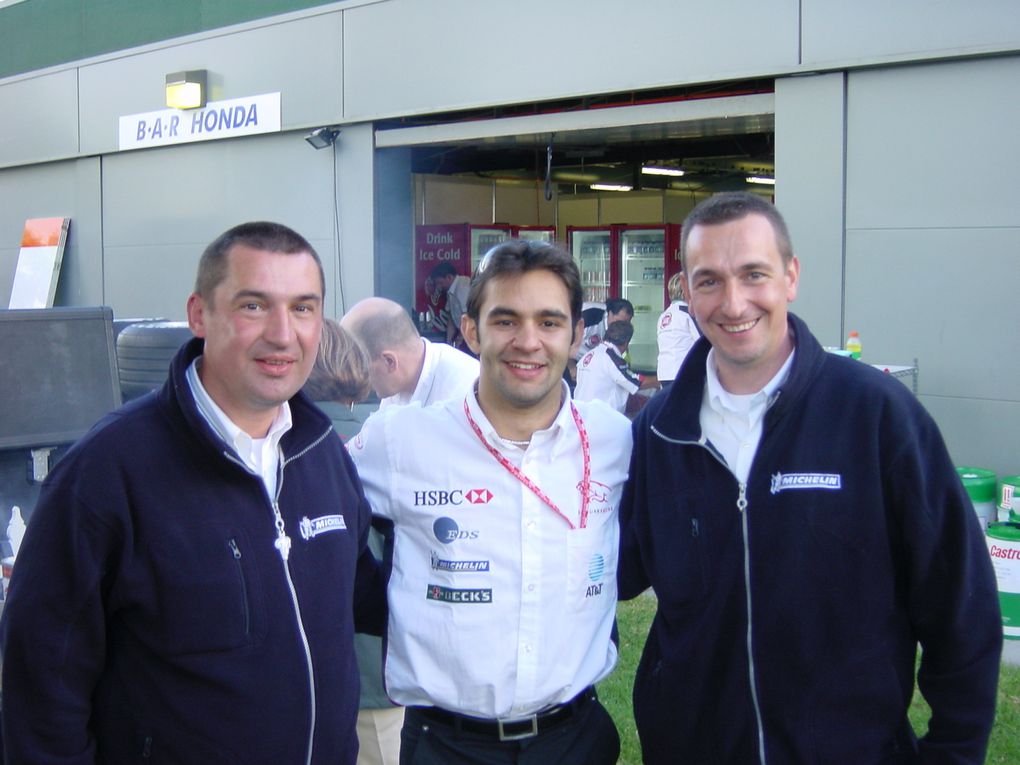 GP de Formule 1
2000 à 2003