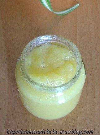 Compote Pomme Ananas Bebe A Partir De 4 Mois Au Menu De Bebe Recettes A Partir De 4 Mois