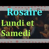 Chapelet - MYSTÈRES JOYEUX - Lundi et Samedi