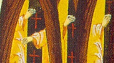 Fêté le 3 août (16 août) : Vénérable Saint Dalmate l'Ascète du Monastère dalmate à Constantinople