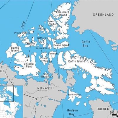 L’acquisition du Groenland par les États-Unis pourrait déboucher sur un accord concernant les îles arctiques canadiennes.