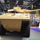 French Company Nexter Systems introduces VBCI-2 8x8 infantry fighting vehicle at DSEI 2015 12609151 | DSEI 2015 News Online Show Daily Coverage Report U | Defence security military exhibition 2015