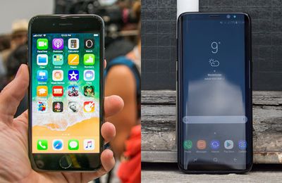 Nên mua iPhone 8 hay Samsung Galaxy S8 cũ