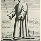 Costume du médecin de peste