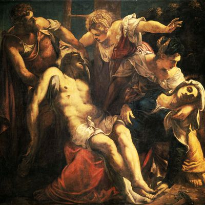 Tintoret, Déploration du Christ