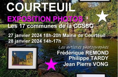 Exposition "Regards croisés", Courteuil