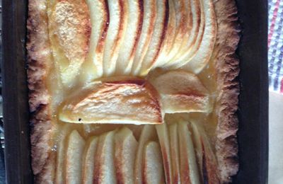 Tarte aux pommes maison by Bruno Mars