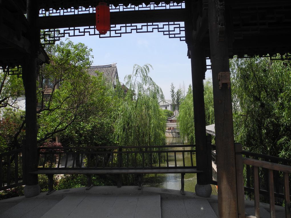 Quelques photos de notre escapade a Zaozhuang dans le Shandong