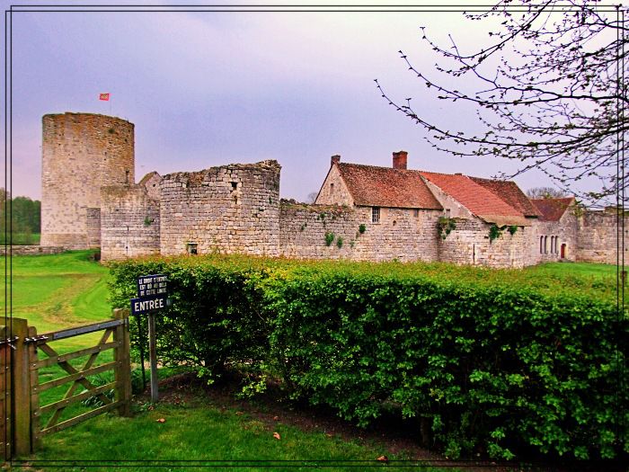 Diaporama château de Nesles à Seringes-et-Nesles