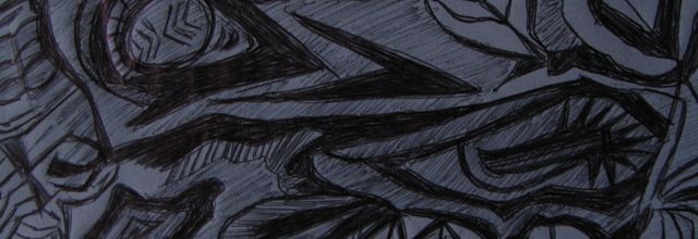 Troisième oeil (dessins).