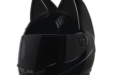 Make Your Ride Safer Wearing A More Impressive & More Functional Cat Motorcycle Helmet