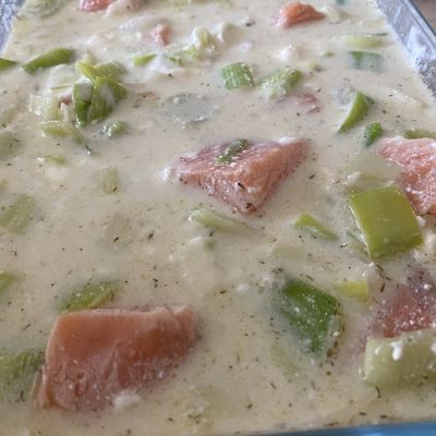 One pot pasta aux saumons 