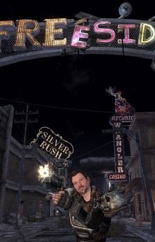 FALLOUT : NEW VEGAS disponible aujourd'hui