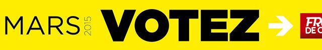 Le 22 mars, je vote Front de Gauche