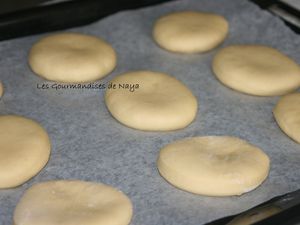 Beignets au four et nutella