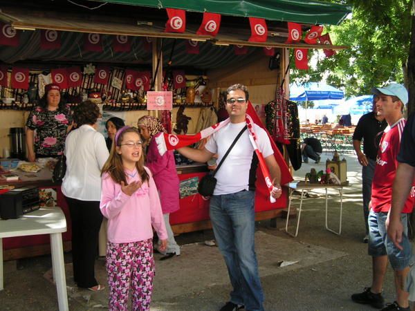 <p>Munich pendant la coupe du monde FIFA 2006.</p>