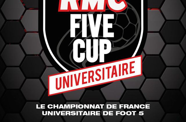RMC organise le Championnat de France Universitaire de foot à 5.