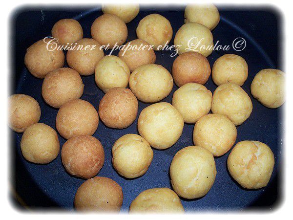 Pommes dauphines express