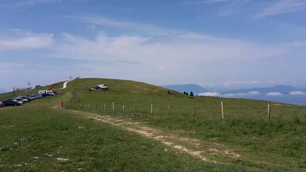 Massif des Bauges et Massif du Jura - Juillet 2017