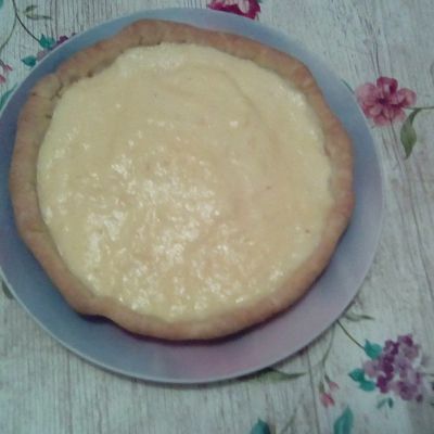 Lemon Pie (ou tarte au citron) à ma façon