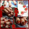 nail art de noel